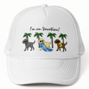 Cool Labradors Cartoon