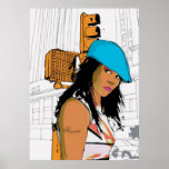 Cool Lady Poster