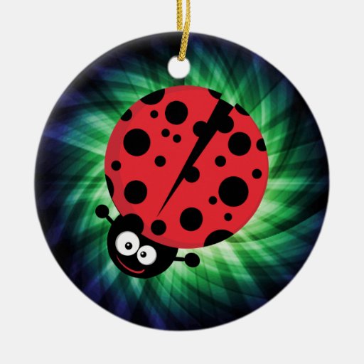 Cool Ladybug Ornament