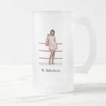 Cool Laila Ali: fit. fabulous., we bee stingin'. mugs
