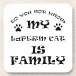 Cool Laperm CAT designs Beverage Coaster