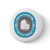 Cool Latin Students Club buttons by busybees Cool Latin Students Club buttons