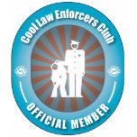 Cool Law Enforcers Club Shirt