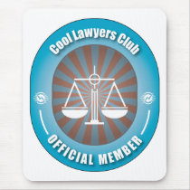 Cool Lawyers Club mousepads by busybees Cool Lawyers Club mousepads