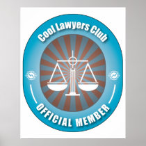 Cool Lawyers Club Poster