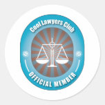 Cool Lawyers Club Sticker