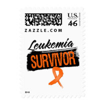Cool Leukemia Survivor Stamps