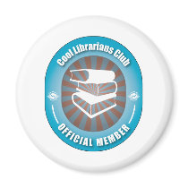 Cool Librarians Club magnets