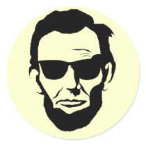 Cool Lincoln Stickers
