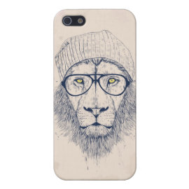 Cool lion iPhone 5 case