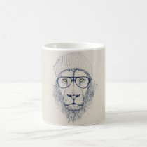 Cool lion mugs