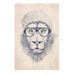 Cool lion posters
