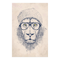 Cool lion posters