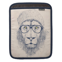 Cool lion ipad sleeves