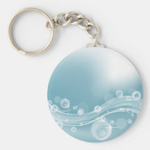 Cool liquid background design key chain