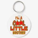 Cool Little Brother keychains