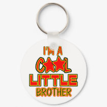 Cool Little Brother keychains