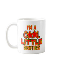 Cool Little Brother mugs