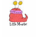 Cool Little Monster T-Shirt by hipkidstees Cool Little Monster T-Shirt