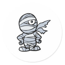 cool little mummy stickers