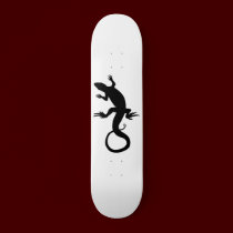 Cool Lizard Art Skateboard Gifts & Shirts skateboards