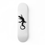 Cool Lizard Art Skateboard Gifts &amp; Shirts