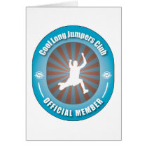 Cool Long Jumpers Club cards