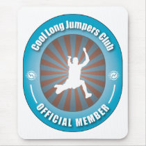 Cool Long Jumpers Club mousepads