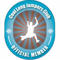 Cool Long Jumpers Club photo sculptures