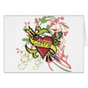 Cool Love Tattoo cards