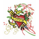 Cool Love Tattoo t-shirts