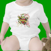 Cool Love Tattoo t-shirts by greenbaby Cool Love Tattoo t-shirts