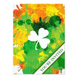 Cool Lucky Ink Clover Announcements