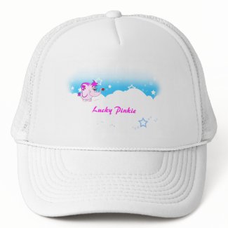 Cool Lucky Pinkie Thank You Hat
