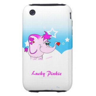 Cool Lucky Pinkie Thank You iPhone 3 Case