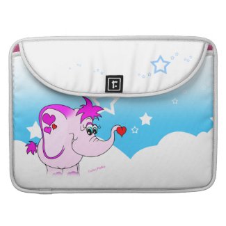Cool Lucky Pinkie Thank You Macbook Pro Sleeve
