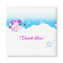 Cool Lucky Pinkie Thank You Magnet