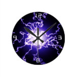 Cool Magic Lightning ball wall clocks