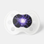 Cool Magic Lightning ball with name pacifiers