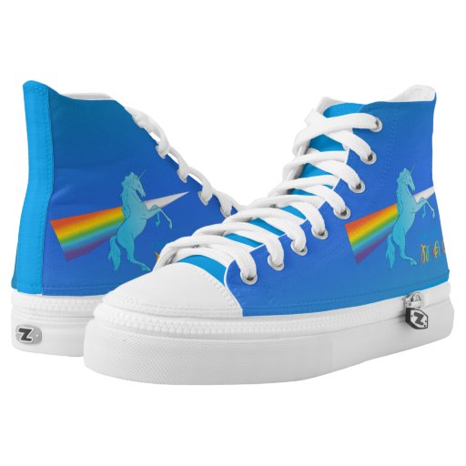rainbow unicorn shoes