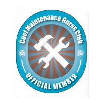 Cool Maintenance Gurus Club posters