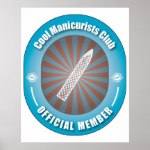 Cool Manicurists Club Posters