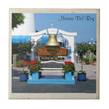 Cool Marina Del Rey Tile!