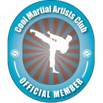Cool Martial Artists Club photo sculptures