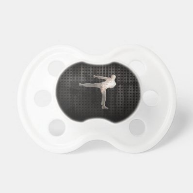 Cool Martial Arts BooginHead Pacifier