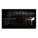 Cool Martial Arts Business Card Template