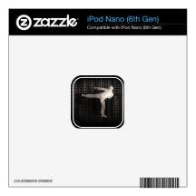 Cool Martial Arts Decal For The iPod Nano