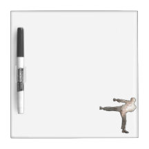 Cool Martial Arts Dry-Erase Whiteboards