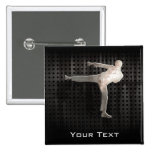 Cool Martial Arts Pinback Buttons