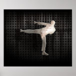 Cool Martial Arts Print